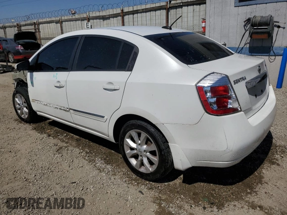 2010 Nissan Sentra SL with VIN 3N1AB6AP5AL710872, listed as a Copart auction lot 57518185 with 158,564 mi miles and Salvage title. Bid and sale history available at DreamBid. Image 2.
