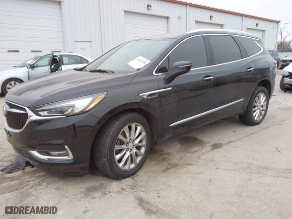 2018 Buick Enclave Essence with VIN 5GAEVAKW5JJ178899, listed as a IAAI auction lot 41561428 with 79,971 mi miles. Bid and sale history available at carsss.com. Image 18.