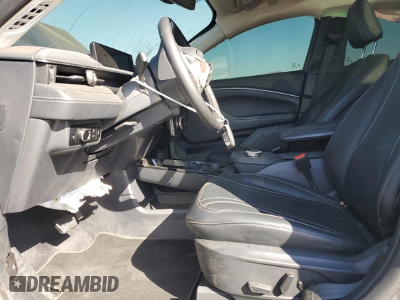 2023 Ford Mustang Mach-E Premium with VIN 3FMTK3R77PMA64385, listed as a Copart auction lot 89015965 with 26,308 mi miles and Clean title. Bid and sale history available at DreamBid. Image 7.