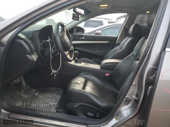 2008 Infiniti G35 Sedan x with VIN JNKBV61F38M270813, listed as a Copart auction lot 44642475 with NaN miles and Salvage Title. Bid and sale history available at carsss.com. Image 7.