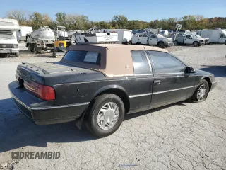 1991 Mercury Cougar z VIN 1MEPM60T2MH600363, wystawiony jako Copart lot #76543714 z przebiegiem 169 767 mil mil oraz Szkoda całkowita • Salvage title. Historia ofert i sprzedaży dostępna na DreamBid. Obrazek 3.