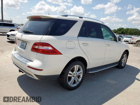 2015 Mercedes-Benz M 350 with VIN 4JGDA5JB8FA515628, listed as a Copart auction lot 62085565 with 170,363 mi miles and Clean title. Bid and sale history available at DreamBid. Image 3.