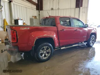 2016 Chevrolet Colorado 4WD Z71 with VIN 1GCGTDE39G1352563, listed as a Copart auction lot 48738915 with 136,794 mi miles and Clean Title. Bid and sale history available at carsss.com. Image 3.