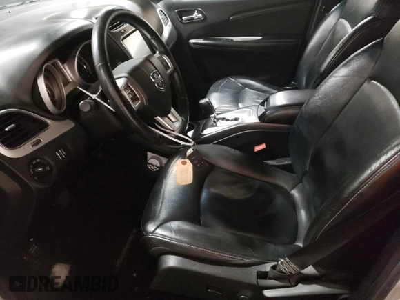 2013 Dodge Journey R/T with VIN 3C4PDDFG8DT621087, listed as a Copart auction lot 83105834 with 156,172 mi miles and Salvage title. Bid and sale history available at DreamBid. Image 7.