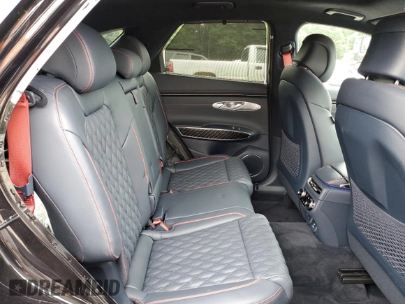 2024 Genesis GV70 Sport с VIN 5NMMCDTC0RH004391, выставлен на аукционе Copart как лот 59707115 с пробегом 9 486 миль миль и Списание • Salvage title. История ставок и продаж доступна на DreamBid. Изображение 11.