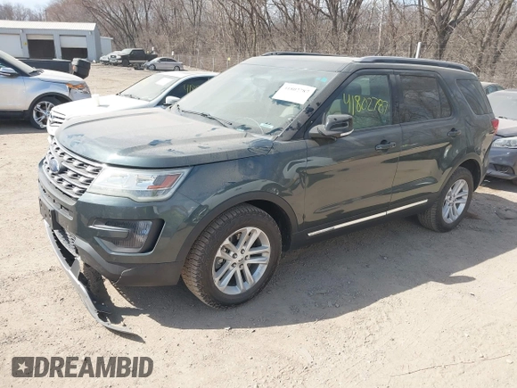 2016 Ford Explorer XLT with VIN 1FM5K7DHXGGA00139, listed as a IAAI auction lot 41802787 with 86,670 mi miles and . Bid and sale history available at DreamBid. Image 19.