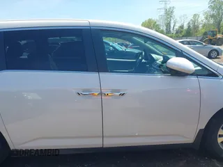 2016 Honda Odyssey EX-L with VIN 5FNRL5H62GB048406, listed as a IAAI auction lot 42145352 with 126,938 mi miles and . Bid and sale history available at carsss.com. Image 13.
