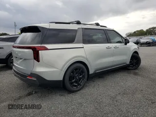 2025 Kia Carnival SX Prestige with VIN KNDNE5K30S6469052, listed as a Copart auction lot 81030854 with 0 mi miles and Salvage Title. Bid and sale history available at carsss.com. Image 3.