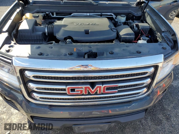 2017 GMC Canyon 4WD SLE with VIN 1GTG6CEN5H1163719, listed as a Copart auction lot 54301175 with 102,085 mi miles and Clean Title. Bid and sale history available at carsss.com. Image 11.