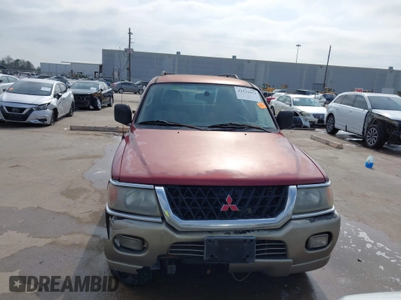 2001 Mitsubishi Montero Sport XLS with VIN JA4LS31H21P050687, listed as a IAAI auction lot 41532653 with 183,037 mi miles. Bid and sale history available at carsss.com. Image 13.
