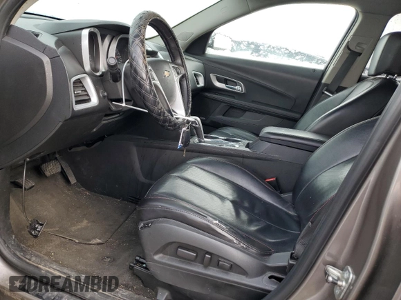 2011 Chevrolet Equinox LTZ with VIN 2CNFLGEC6B6372039, listed as a Copart auction lot 46114985 with 149,997 mi miles and Salvage Title. Bid and sale history available at carsss.com. Image 7.