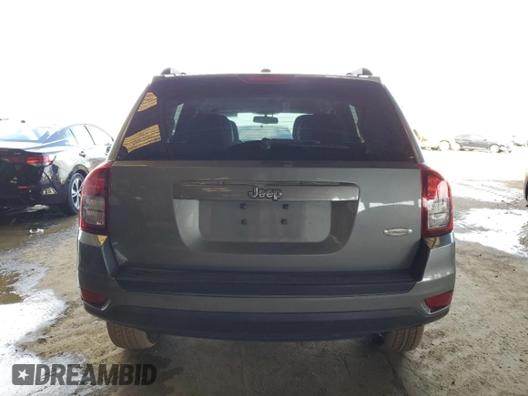 2014 Jeep Compass High Altitude with VIN 1C4NJCEA8ED600450, listed as a Copart auction lot 49449785 with 175,282 mi miles and Clean Title. Bid and sale history available at carsss.com. Image 6.