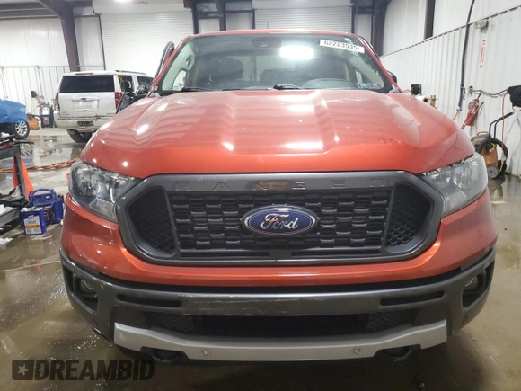 2019 Ford Ranger XL with VIN 1FTER4FH6KLA97464, listed as a Copart auction lot 62223535 with 30,254 mi miles and Salvage title. Bid and sale history available at DreamBid. Image 5.