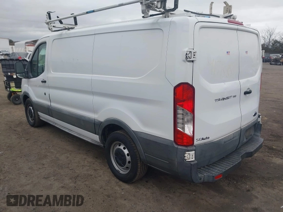 2015 Ford Transit Cargo with VIN 1FTNE1ZM3FKB16311, listed as a IAAI auction lot 41715851 with 159,231 mi miles. Bid and sale history available at carsss.com. Image 3.