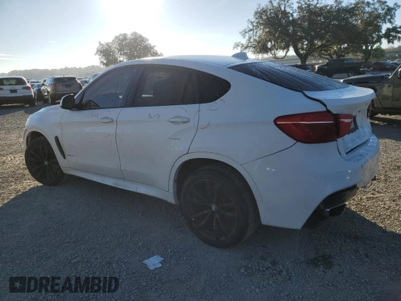 2017 BMW X6 xDrive35i with VIN 5UXKU2C36H0X47286, listed as a Copart auction lot 43232054 with 96,306 mi miles and . Bid and sale history available at DreamBid. Image 2.