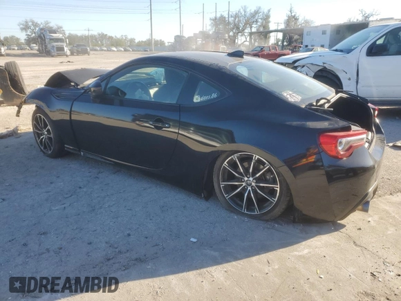 2017 Toyota 86 with VIN JF1ZNAA1XH8709513, listed as a Copart auction lot 82393764 with 42,786 mi miles and Salvage Title. Bid and sale history available at carsss.com. Image 2.
