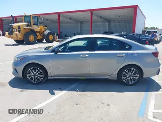 2023 Kia Forte GT-Line with VIN 3KPF54AD4PE615320, listed as a IAAI auction lot 41684401 with 17,306 mi miles. Bid and sale history available at carsss.com. Image 14.