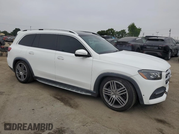 2020 Mercedes-Benz GLS 450 с VIN 4JGFF5KE7LA234001, выставлен на аукционе Copart как лот 60847095 с пробегом 87 292 миль миль и Списание • Salvage title. История ставок и продаж доступна на DreamBid. Изображение 4.