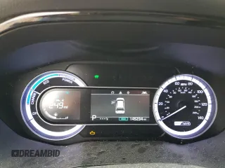 2022 Kia Niro LXS SE with VIN KNDCB3LC2N5501402, listed as a Copart auction lot 59980064 with 145,234 mi miles and Salvage Title. Bid and sale history available at carsss.com. Image 9.