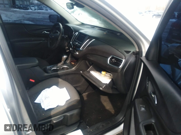 2021 Chevrolet Equinox LT with VIN 3GNAXUEV5MS129529, listed as a IAAI auction lot 35744551 with 25,445 mi miles and . Bid and sale history available at DreamBid. Image 5.