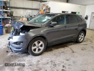 2016 Ford Edge SE with VIN 2FMPK3G96GBB63111, listed as a Copart auction lot 53994555 with Not provided miles and Salvage title. Bid and sale history available at DreamBid. Image 1.
