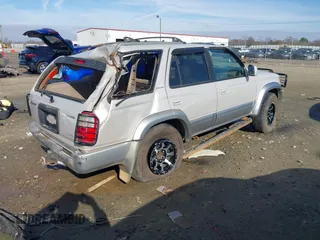 2000 Toyota 4Runner Limited with VIN JT3GN87R4Y0158912, listed as a IAAI auction lot 41130940 with 267,713 mi miles and . Bid and sale history available at DreamBid. Image 4.