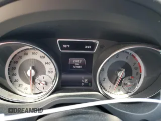 2014 Mercedes-Benz CLA 250 with VIN WDDSJ4EB3EN107292, listed as a Copart auction lot 55824935 with 141,865 mi miles and Salvage title. Bid and sale history available at DreamBid. Image 9.