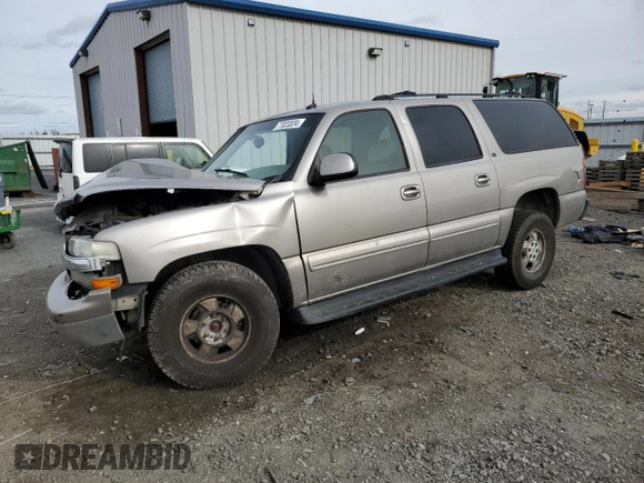 2003 Chevrolet Suburban LT with VIN 1GNFK16Z93J247930, listed as a Copart auction lot 77023324 with 0 mi miles and Salvage Title. Bid and sale history available at carsss.com. Image 1.