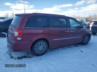2014 Chrysler Town & Country Touring-L with VIN 2C4RC1CG3ER374502, listed as a Copart auction lot 46152745 with 208,896 mi miles and Clean Title. Bid and sale history available at carsss.com. Image 3.