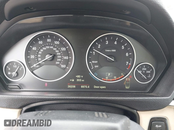 2018 BMW 4 Series 430i with VIN WBA4Z1C50JEE43919, listed as a IAAI auction lot 42645287 with 36,206 mi miles and . Bid and sale history available at DreamBid. Image 7.