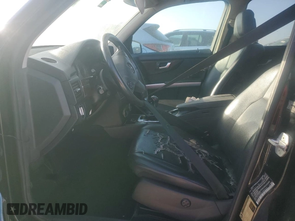 2012 Mercedes-Benz GLK 350 with VIN WDCGG5GB2CF882265, listed as a Copart auction lot 77652924 with Not Provided miles and Salvage Title. Bid and sale history available at DreamBid. Image 7.