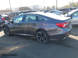 2020 Honda Accord Sedan Sport with VIN 1HGCV1F38LA075633, listed as a IAAI auction lot 41077218 with 41,918 mi miles. Bid and sale history available at carsss.com. Image 15.