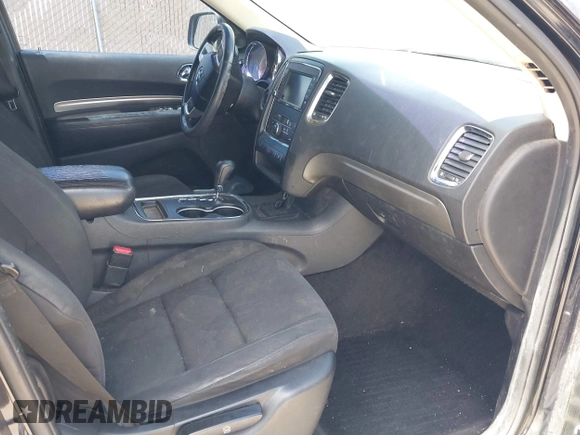 2012 Dodge Durango SXT with VIN 1C4RDJAG0CC206726, listed as a IAAI auction lot 42653653 with 243,337 mi miles and . Bid and sale history available at DreamBid. Image 5.