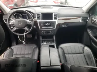 2015 Mercedes-Benz GL-Class GL 450 with VIN 4JGDF6EE8FA502082, listed as a Copart auction lot 73411452 with 72,766 mi miles. Bid and sale history available at carsss.com. Image 8.