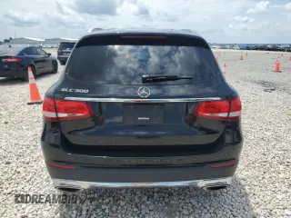 2019 Mercedes-Benz GLC 300 with VIN WDC0G4JBXKV144495, listed as a Copart auction lot 56425665 with 41,687 mi miles and Salvage title. Bid and sale history available at DreamBid. Image 6.