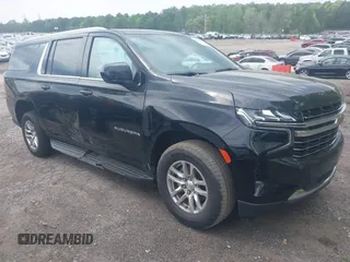 2021 Chevrolet Suburban LT z VIN 1GNSCCKD5MR170901, wystawiony jako IAAI lot #42005533 z przebiegiem 174 410 mil mil oraz . Historia ofert i sprzedaży dostępna na DreamBid. Obrazek 1.