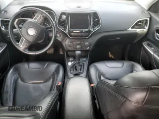 2021 Jeep Cherokee Limited z VIN 1C4PJMDX1MD210938, wystawiony jako Copart lot #59591915 z przebiegiem 27 206 mil mil oraz Szkoda całkowita • Salvage title. Historia ofert i sprzedaży dostępna na DreamBid. Obrazek 8.