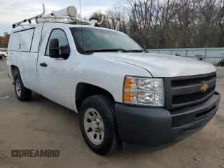 2013 Chevrolet Silverado 1500 Work Truck with VIN 1GCNCPEX4DZ900428, listed as a Copart auction lot 85015494 with 120,850 mi miles and Clean Title. Bid and sale history available at DreamBid. Image 4.