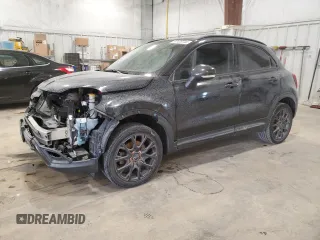 2018 FIAT 500X Urbana Edition with VIN ZFBCFXCB3JP716078, listed as a Copart auction lot 87420744 with 49,733 mi miles and Salvage Title. Bid and sale history available at carsss.com. Image 1.