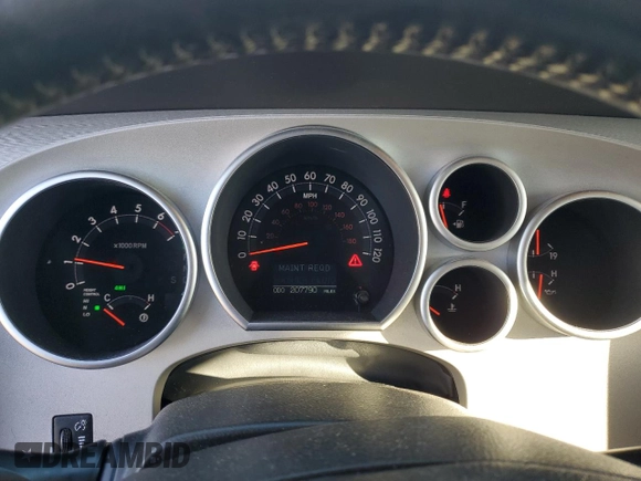 2008 Toyota Sequoia Platinum with VIN 5TDBY67A78S022587, listed as a Copart auction lot 86920864 with 207,790 mi miles and Salvage Title. Bid and sale history available at carsss.com. Image 9.