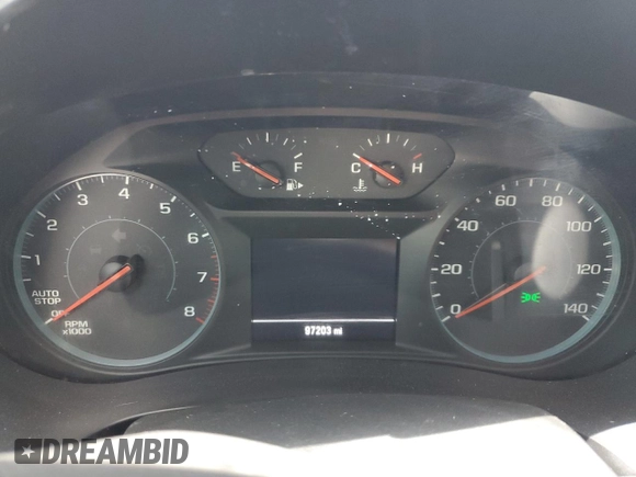 2018 Chevrolet Malibu LT with VIN 1G1ZD5ST7JF255994, listed as a Copart auction lot 60396015 with 97,203 mi miles and Clean title. Bid and sale history available at DreamBid. Image 9.