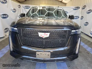 2022 Cadillac Escalade Sport Platinum with VIN 1GYS4GKL5NR140295, listed as a Copart auction lot 76835464 with 68,773 mi miles and Clean Title. Bid and sale history available at carsss.com. Image 5.