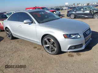 2011 Audi A4 2.0T Premium Plus with VIN WAUEFAFL3BN036909, listed as a IAAI auction lot 41867911 with 170,035 mi miles. Bid and sale history available at carsss.com. Image 1.