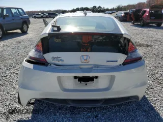 2011 Honda CR-Z with VIN JHMZF1D49BS009035, listed as a Copart auction lot 82366174 with 172,512 mi miles and Salvage Title. Bid and sale history available at carsss.com. Image 6.