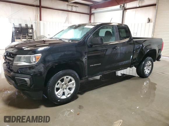2022 Chevrolet Colorado 2WD LT z VIN 1GCHSCEA4N1211980, wystawiony jako Copart lot #60470955 z przebiegiem 42 213 mil mil oraz Czysty tytuł • Clean title. Historia ofert i sprzedaży dostępna na DreamBid. Obrazek 1.
