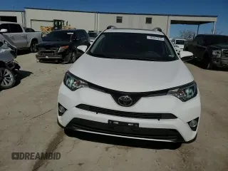 2018 Toyota RAV4 XLE with VIN JTMWFREV0JJ730682, listed as a Copart auction lot 46587675 with 38,526 mi miles and Salvage Title. Bid and sale history available at carsss.com. Image 11.