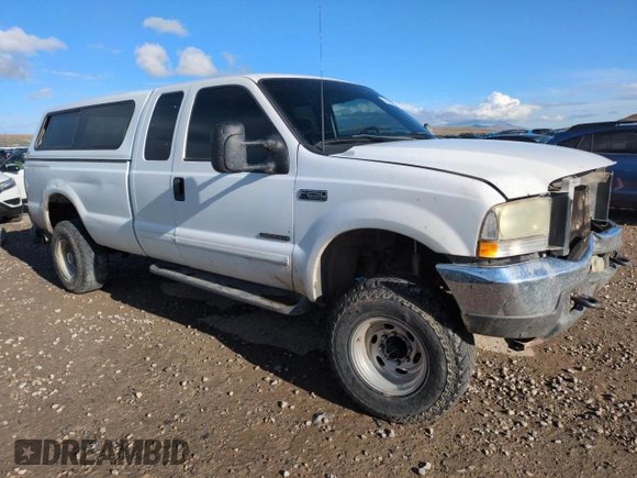 2002 Ford F-250 XL с VIN 1FTNX21F12EA84786, выставлен на аукционе Copart как лот 54698515 с пробегом 290 820 миль миль и Списание • Salvage title. История ставок и продаж доступна на DreamBid. Изображение 4.