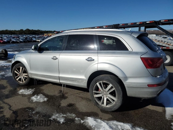 2011 Audi Q7 3.0L TDI Premium Plus with VIN WA1LMAFE2BD005362, listed as a Copart auction lot 89178415 with 206,770 mi miles and Salvage Title. Bid and sale history available at carsss.com. Image 2.