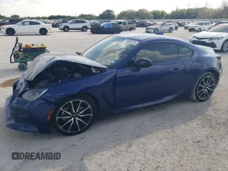 2023 Toyota GR86 with VIN JF1ZNBC16P8751064, listed as a Copart auction lot 74064514 with 16,635 mi miles and Salvage Title. Bid and sale history available at carsss.com. Image 1.