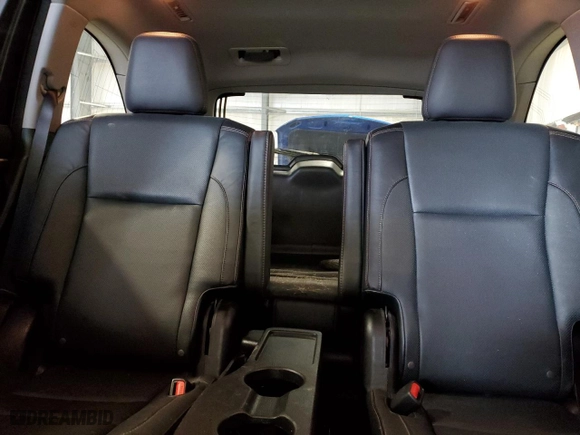 2015 Toyota Highlander Limited with VIN 5TDDKRFH5FS097439, listed as a Copart auction lot 51521445 with 142,421 mi miles and Salvage Title. Bid and sale history available at carsss.com. Image 10.